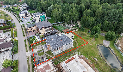 Готовый дом в КП Аврора