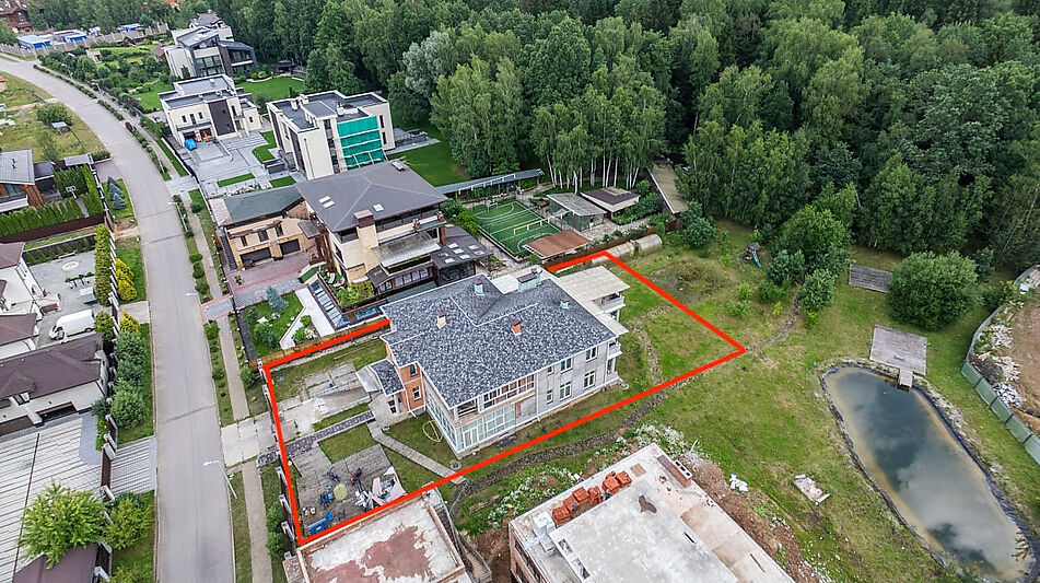 Готовый дом в КП Аврора