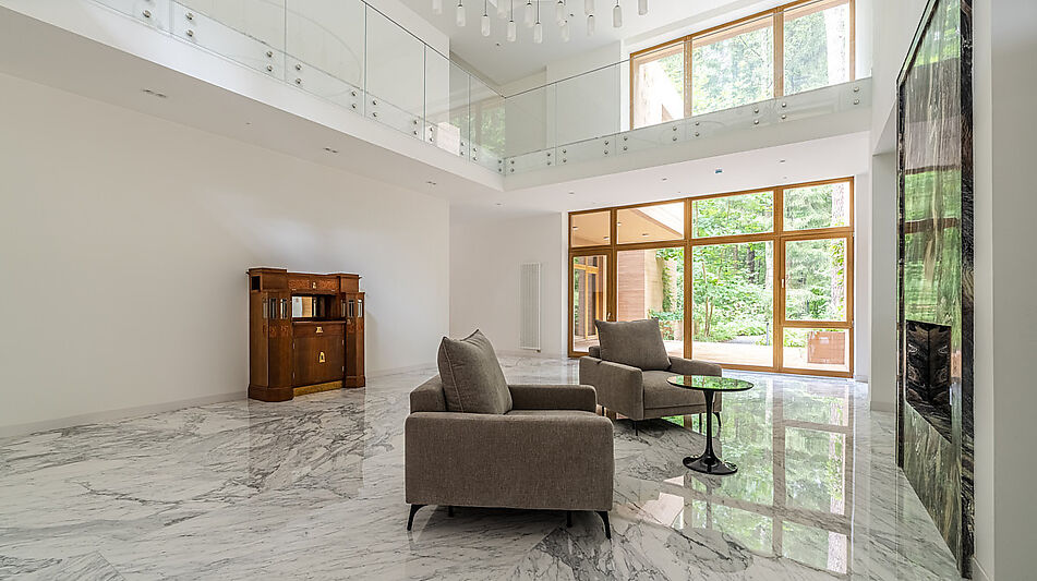 Современная резиденция в КП Сосны