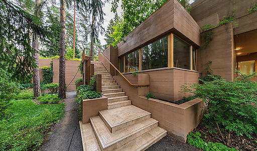 Современная резиденция в КП Сосны