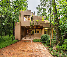 Современная резиденция в КП Сосны