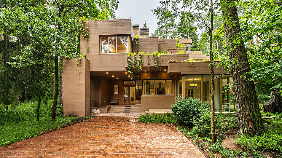 Современная резиденция в КП Сосны