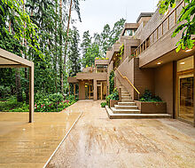 Современная резиденция в КП Сосны