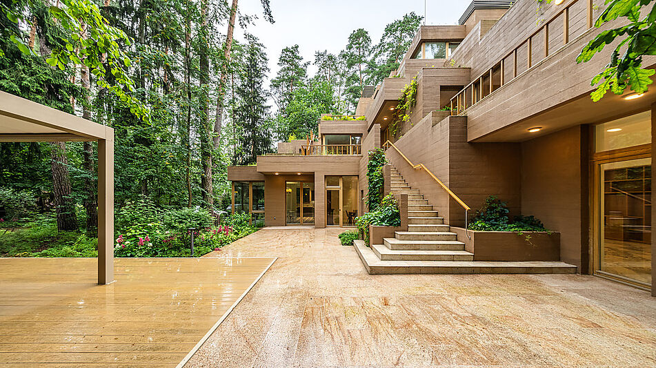 Современная резиденция в КП Сосны