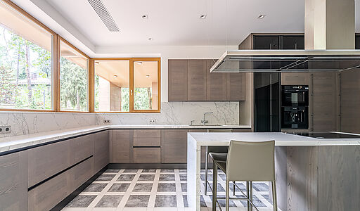 Современная резиденция в КП Сосны