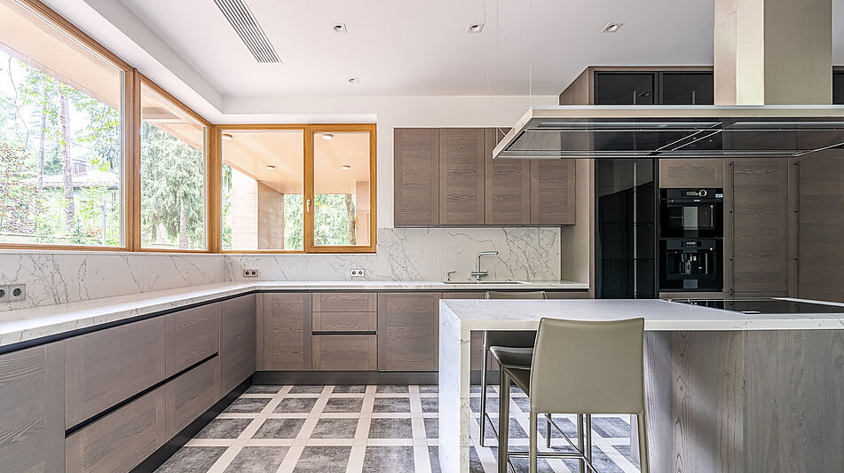 Современная резиденция в КП Сосны