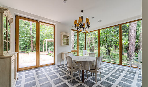 Современная резиденция в КП Сосны