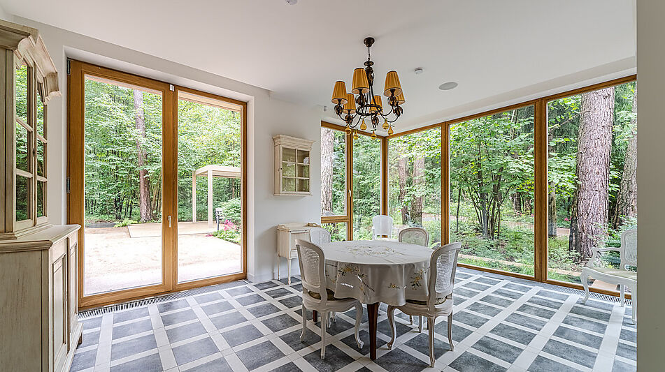 Современная резиденция в КП Сосны