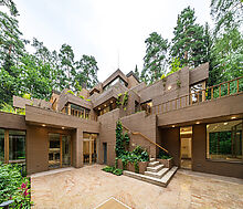 Современная резиденция в КП Сосны