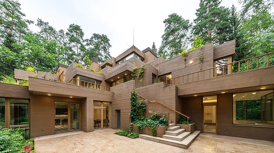 Современная резиденция в КП Сосны