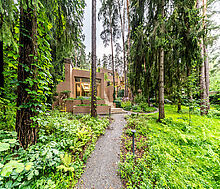 Современная резиденция в КП Сосны