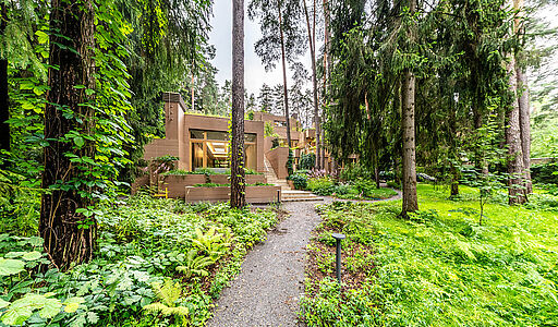 Современная резиденция в КП Сосны