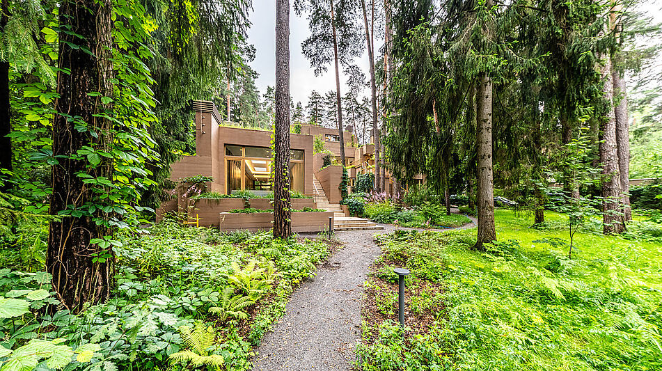 Современная резиденция в КП Сосны