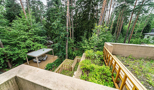 Современная резиденция в КП Сосны