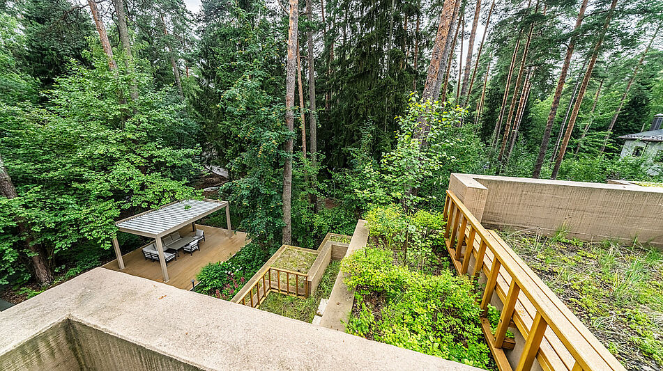 Современная резиденция в КП Сосны