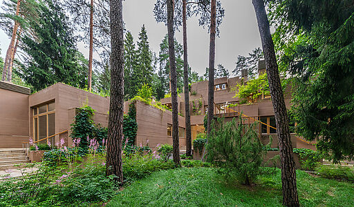 Современная резиденция в КП Сосны