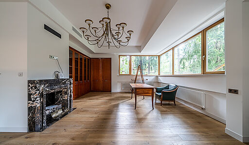 Современная резиденция в КП Сосны