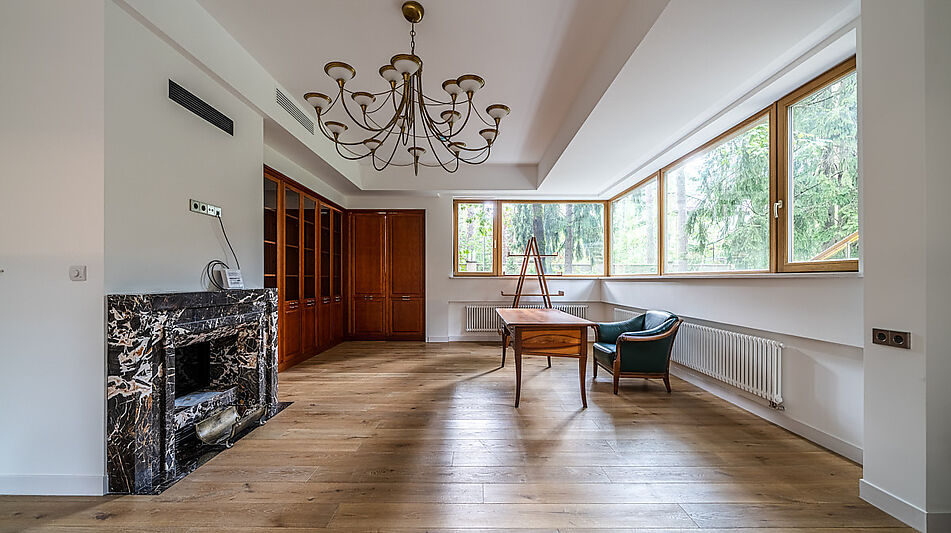 Современная резиденция в КП Сосны