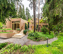 Современная резиденция в КП Сосны