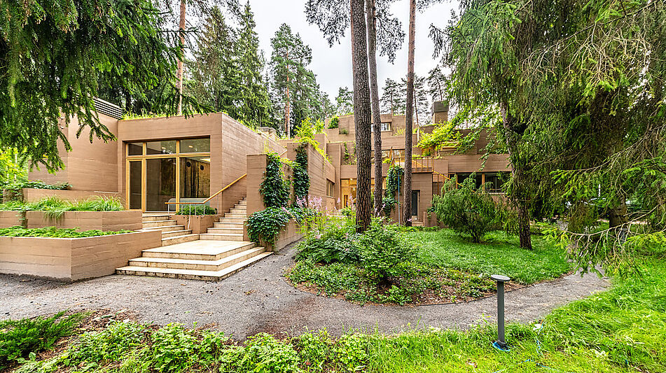 Современная резиденция в КП Сосны