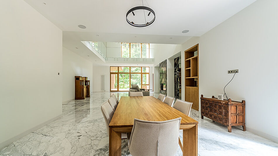 Современная резиденция в КП Сосны