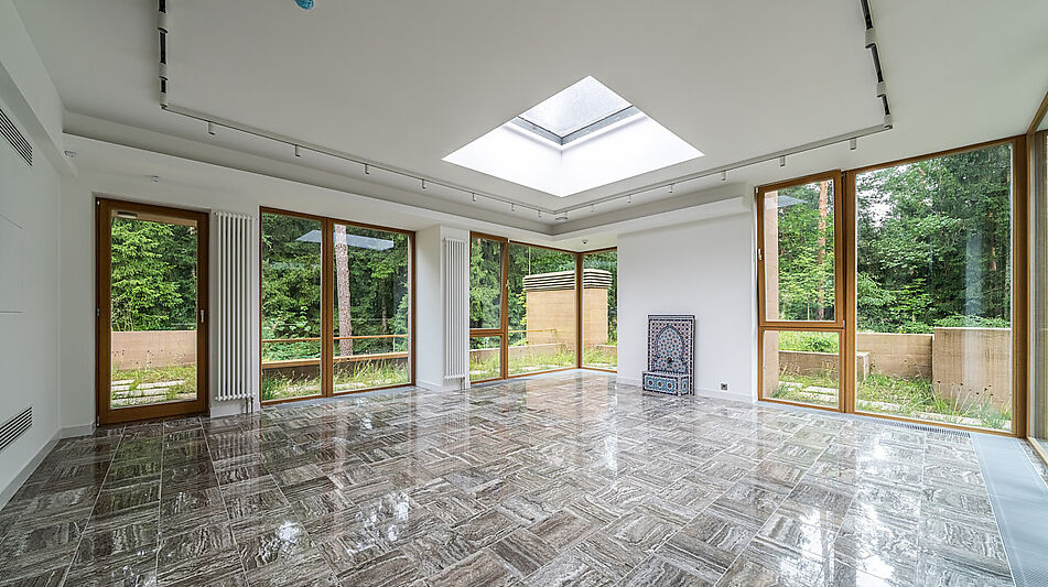 Современная резиденция в КП Сосны