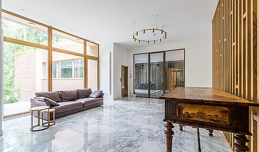 Современная резиденция в КП Сосны