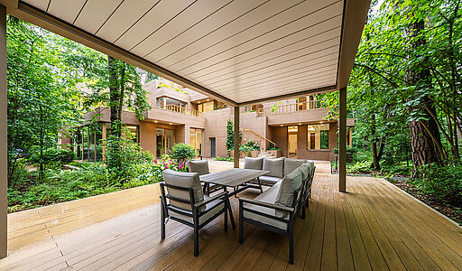 Современная резиденция в КП Сосны