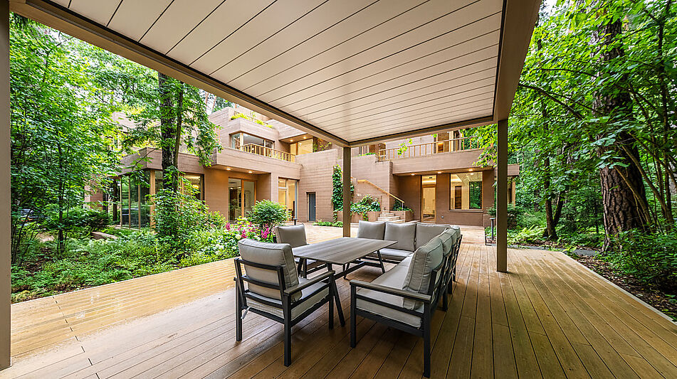 Современная резиденция в КП Сосны