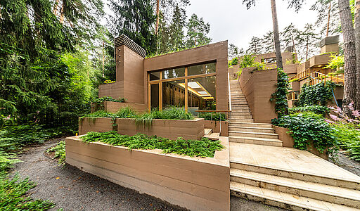 Современная резиденция в КП Сосны