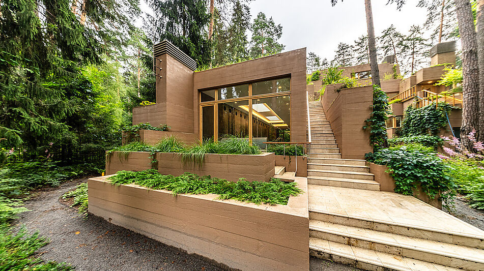 Современная резиденция в КП Сосны