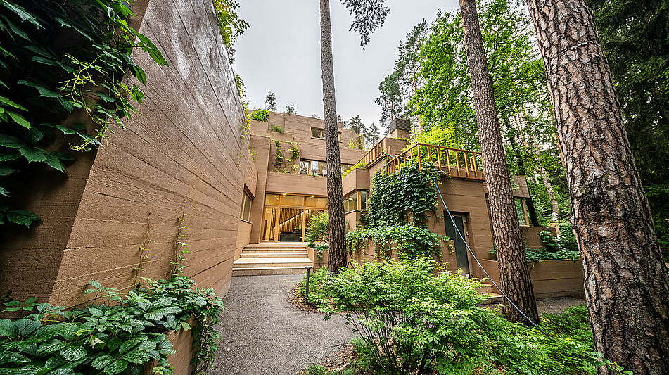 Современная резиденция в КП Сосны