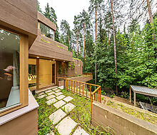 Современная резиденция в КП Сосны