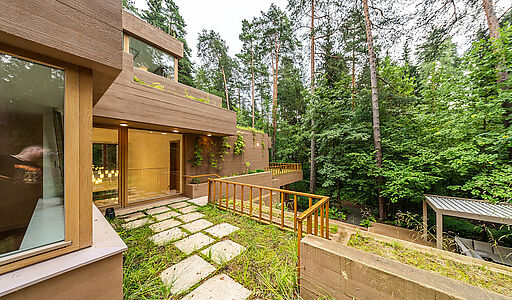 Современная резиденция в КП Сосны