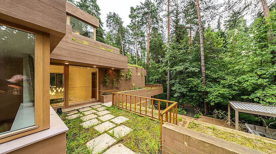 Современная резиденция в КП Сосны