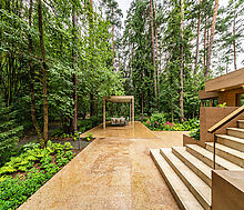 Современная резиденция в КП Сосны