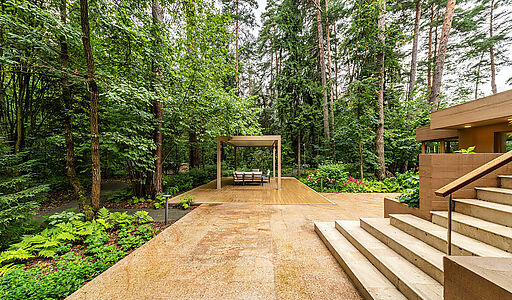 Современная резиденция в КП Сосны