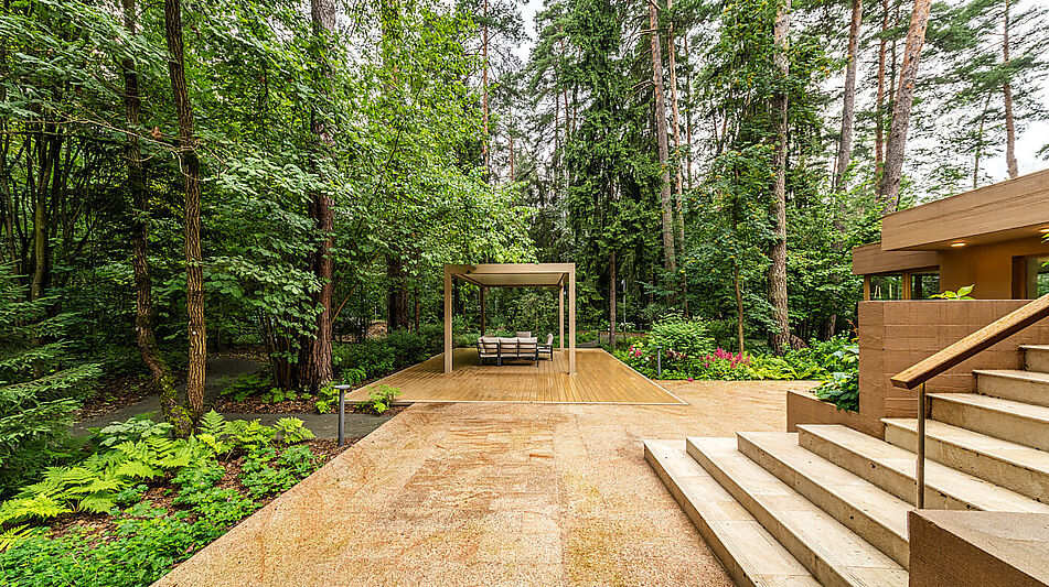 Современная резиденция в КП Сосны