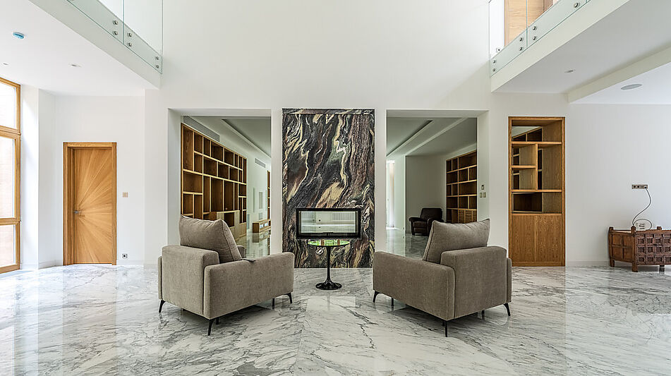 Современная резиденция в КП Сосны