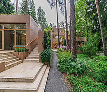 Современная резиденция в КП Сосны