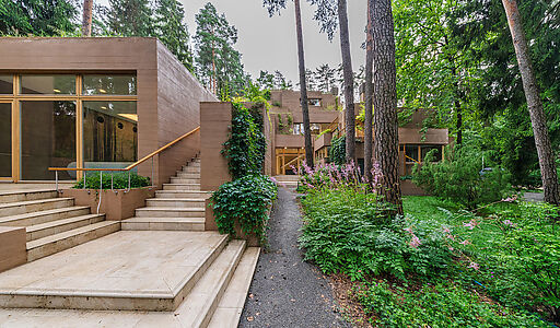 Современная резиденция в КП Сосны