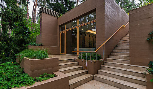 Современная резиденция в КП Сосны