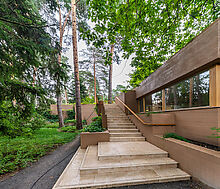 Современная резиденция в КП Сосны