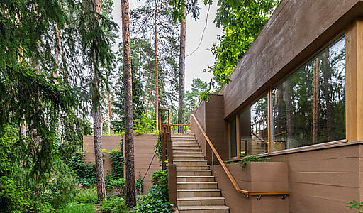 Современная резиденция в КП Сосны