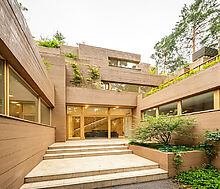 Современная резиденция в КП Сосны