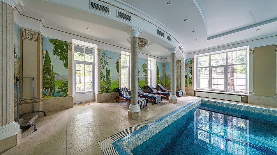 Классический особняк в КП Сосны-1