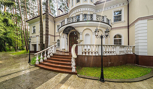 Классический особняк в КП Сосны-1