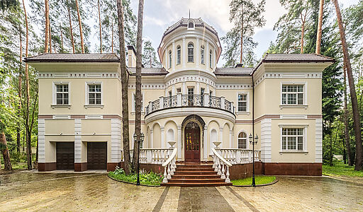 Классический особняк в КП Сосны-1