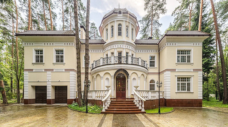 Классический особняк в КП Сосны-1