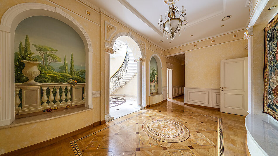 Классический особняк в КП Сосны-1